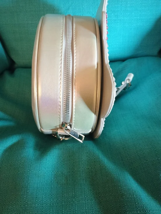 NWOT Hello Kitty Bling Crossbody Purse - Picture 3 of 6